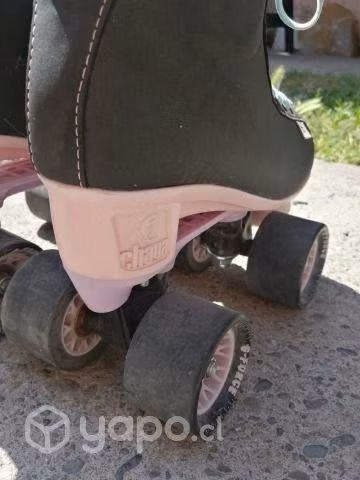 Patines 37 chaya melrose back pink