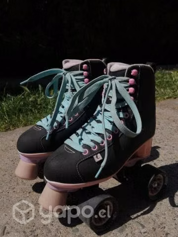 Patines 37 chaya melrose back pink