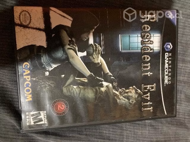 Resident evil 1 gamecube