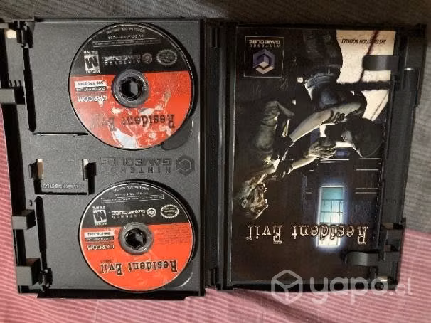 Resident evil 1 gamecube