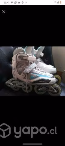 Patines linea marca Hondar Mesalin - Imagen 2