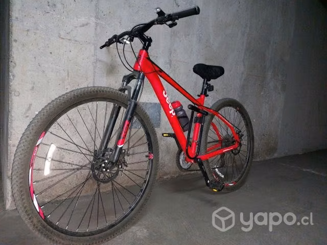 Bicicleta Mountain + Accesorios