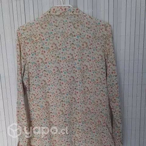 Blusa Floreada Boulevard Talla M Usada