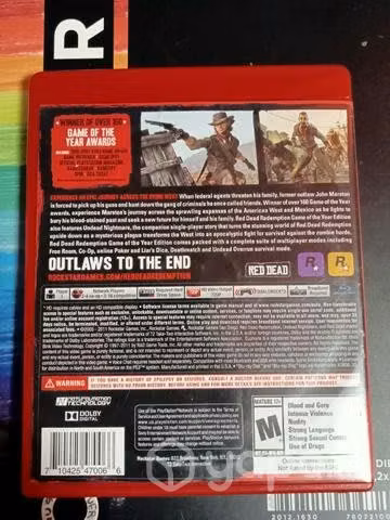 Red dead redemption