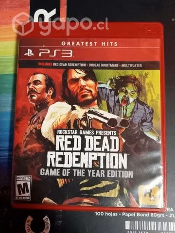 Red dead redemption