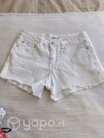 Shorts blanco