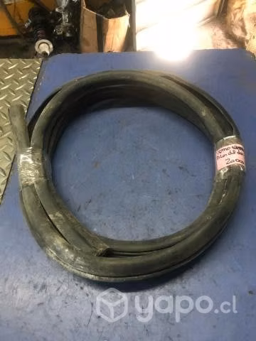 Goma carroceria puerta delantera der L