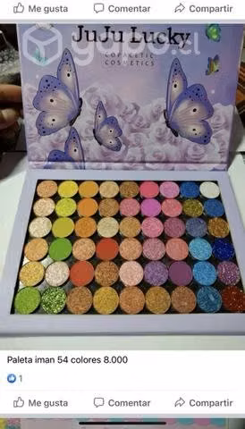 Paleta de maquillaje