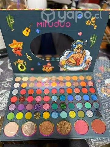 Paleta de maquillaje