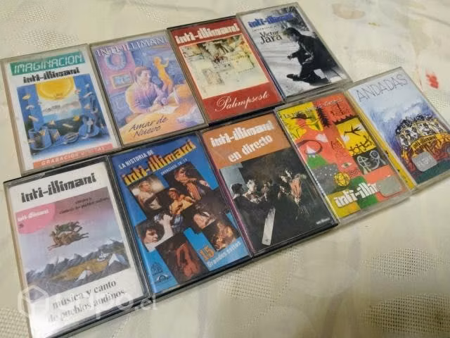 Mt72: pack tapes inti illimani