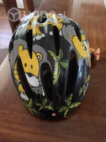 Casco bicicleta bebe