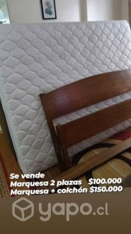 Cama 2 plazas