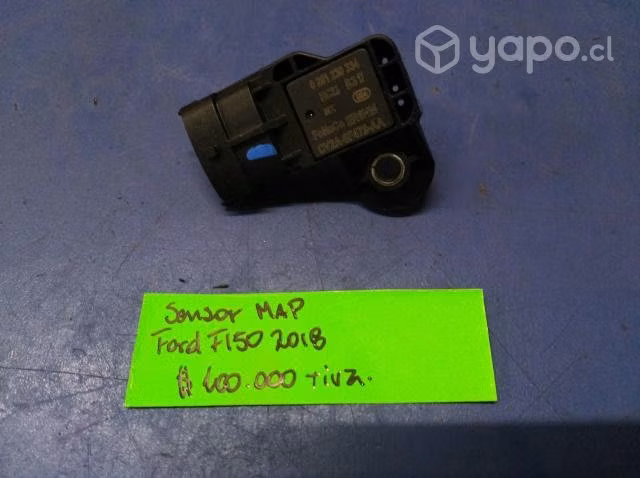 Sensor Map Ford F