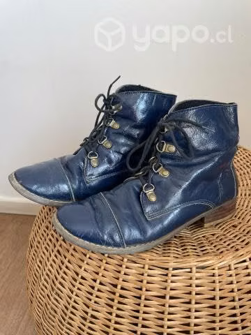 Botines de cuero