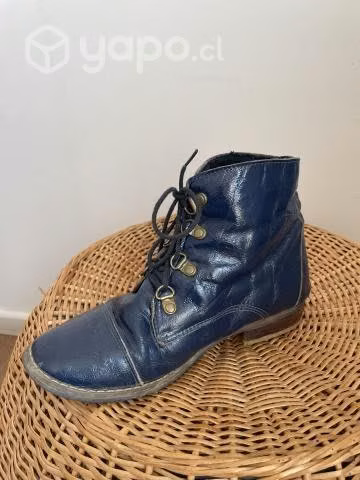 Botines de cuero