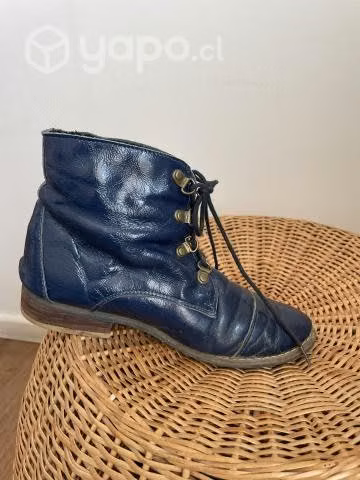 Botines de cuero