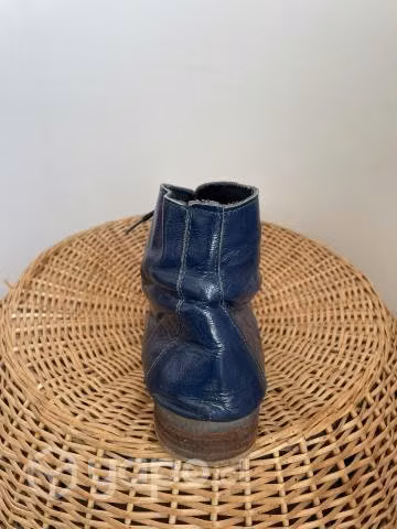 Botines de cuero