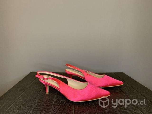 Calzado formal satin nuevo vía uno - Imagen 2