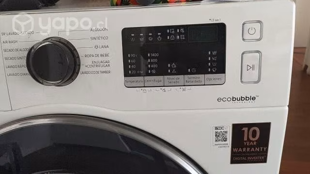 Lavadora Secadora Samsung 11/7 Kg