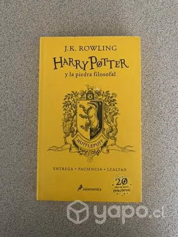 Libros Harry potter colección 20 años