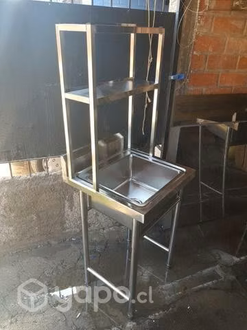 Lavadero con repisas superior - Imagen 2