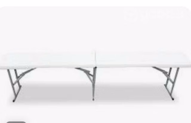 Banca plegable 1.83 mts