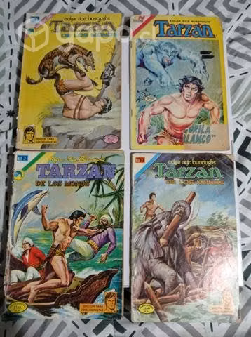 Tarzan de los monos edgar rice burroughs 60 - 70