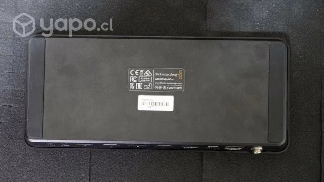 Atem mini pro black magic igual a nuevo