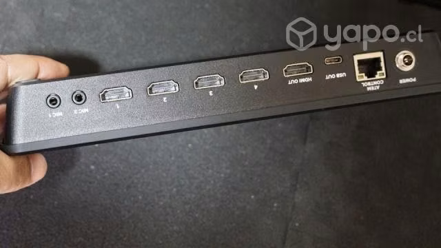 Atem mini pro black magic igual a nuevo