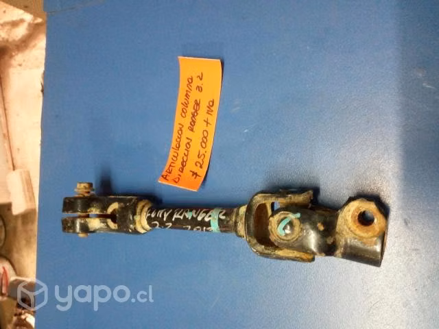 Articulacion columna de direccion Ford ranger 3.2