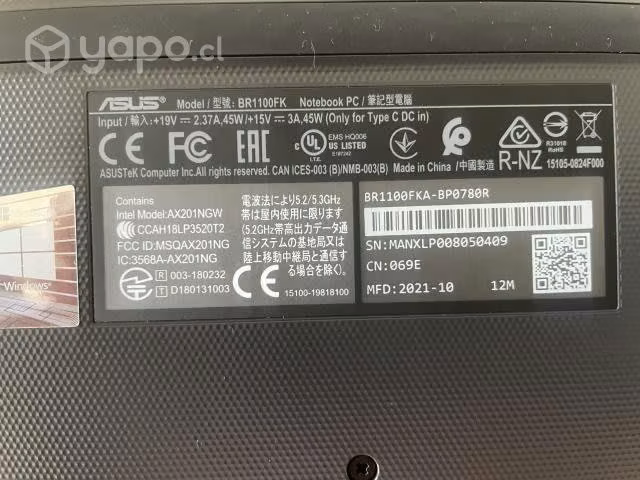 ¡Excelente Notebook Asus - Imagen 5