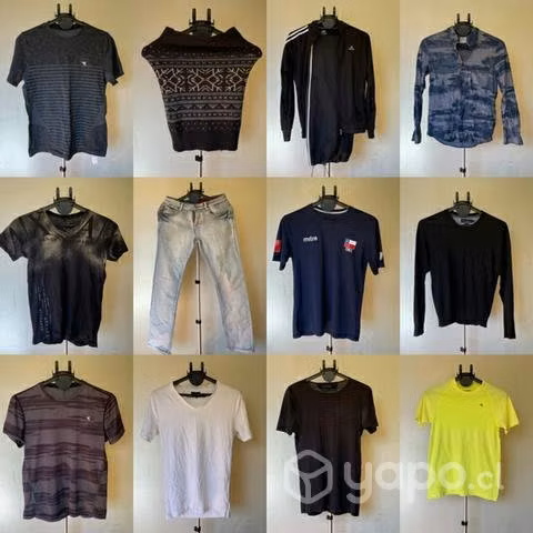 Fardo ropa juvenil y original para hombre