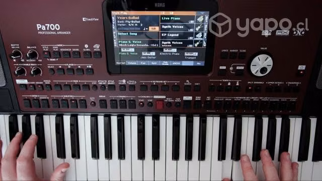 Ritmos para teclados korg pa300- korg pa600 y mas