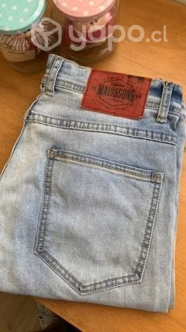 Jeans Maui & Sons Nuevo Hombre Talla 40