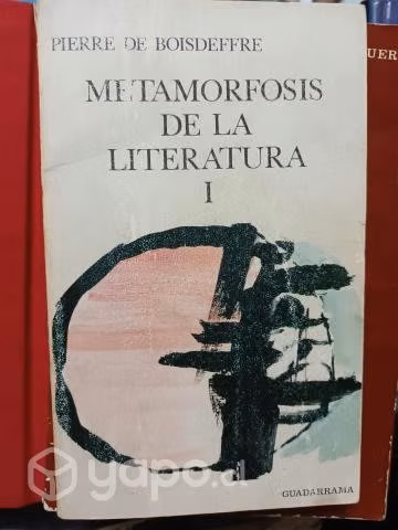 Metamorfosis de la Literatura I