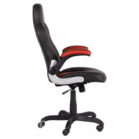 Silla gamer Negro/Rojo