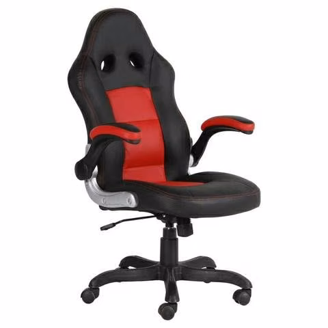 Silla gamer Negro/Rojo