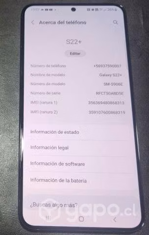 Samsung s22+ - Imagen 3