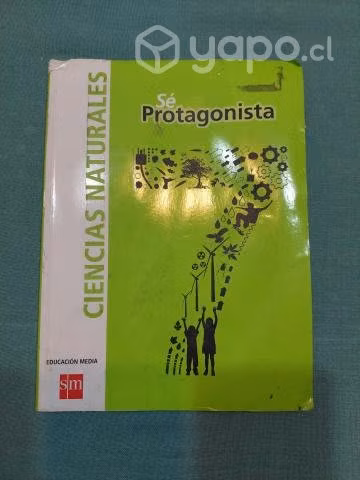 Libro Ciencias Naturales Sé Protagonista SM