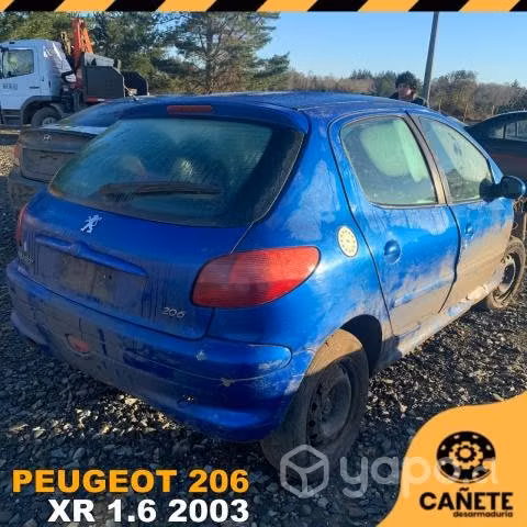 Electro ventilador Peugeot 206 XR 1.6 2003