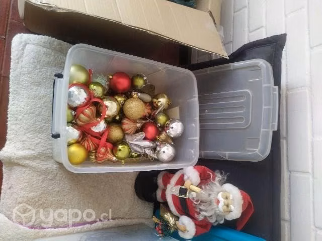 Artículos de navidad usados