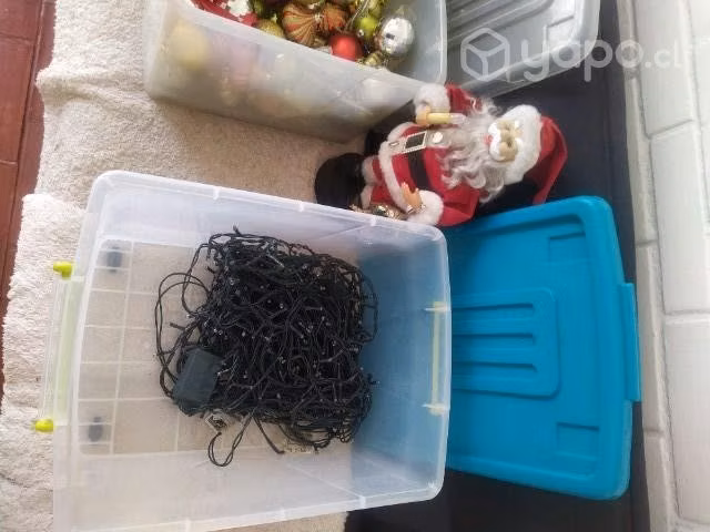 Artículos de navidad usados