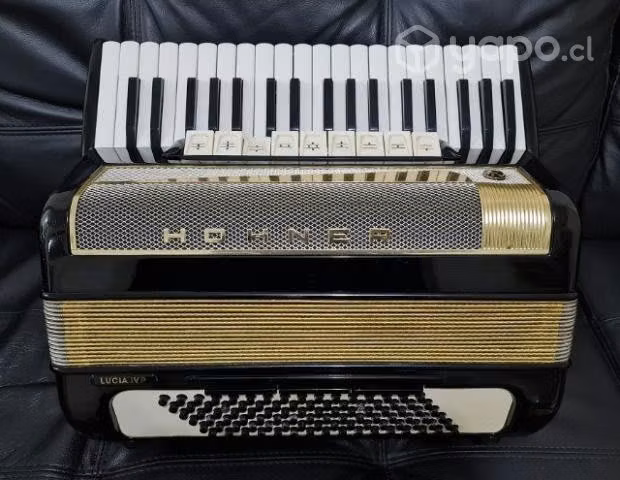 Acordeon Hohner original 96 bajos