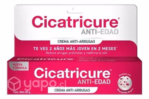 Cicatricure Crema Anti-edad De 60g
