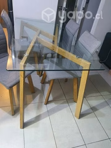 Juego de comedor excelente condiciones