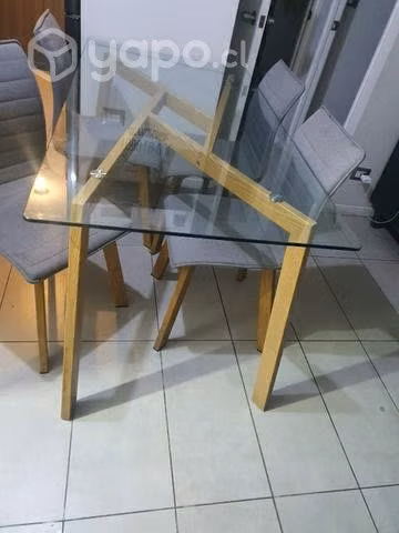 Juego de comedor excelente condiciones