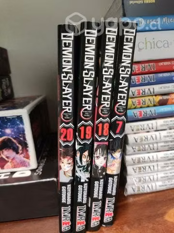 Demon Slayer (tomos 7,18,19,20)