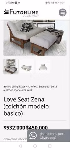 Futon line colchon premium - Imagen 6