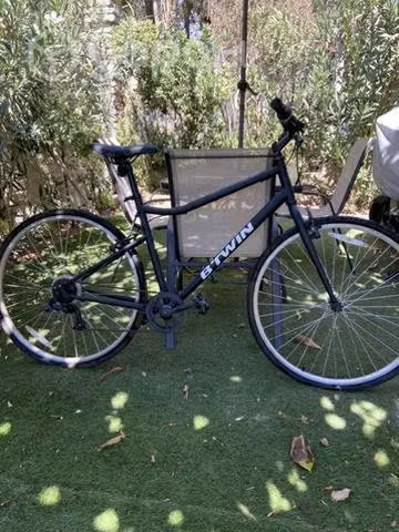 Bicicleta híbrida btwin - Imagen 2