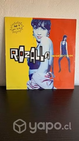 Rozalla - Everybody is free 12"